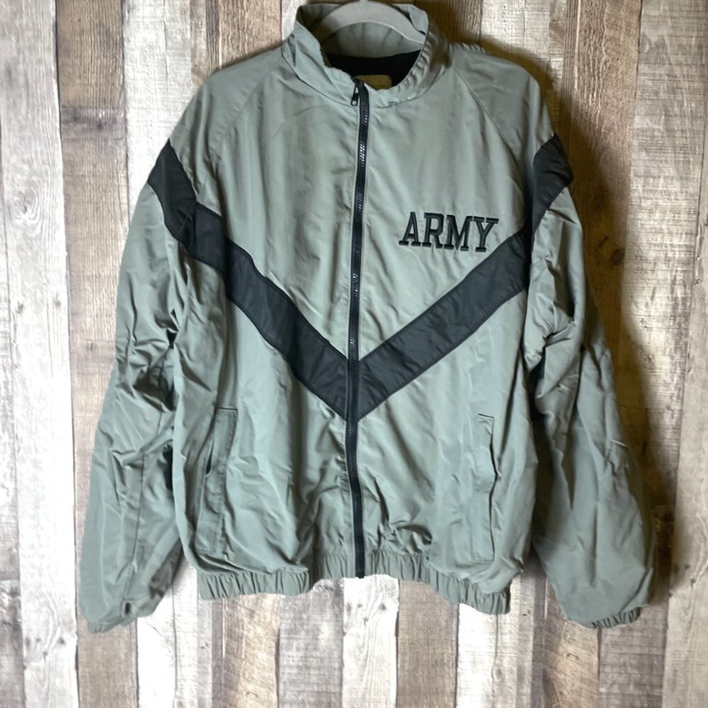U.S. Army Green and Black Jacket